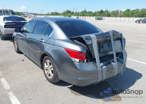 2008 Honda Accord 2.4 Lx-P from USA, damaged, VIN JHMCP26468C040316